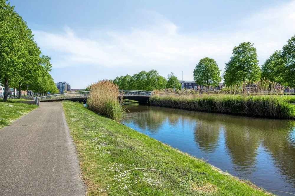 Eco-Friendly Corner House with Two Parking Spots in Nootdorp