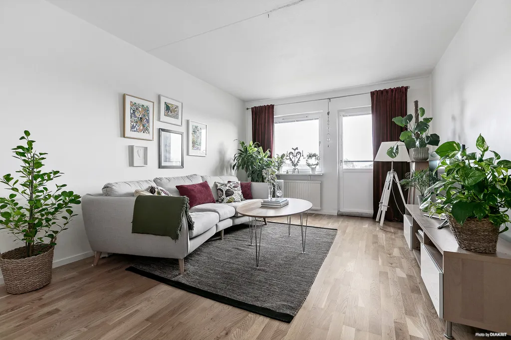 Soggiorno - Renovated Flat with Garden in Västerhaninge