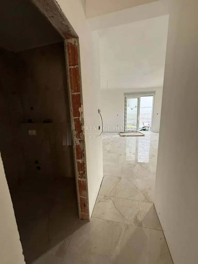 Hallway - Apartment with Sea View in Bibinje