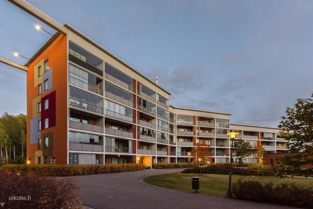 Extérieur - Duplex with Sauna in Vantaa