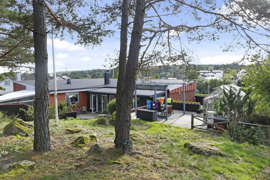 Jardin - Two-Storey Villa with Pool in Upplands Väsby