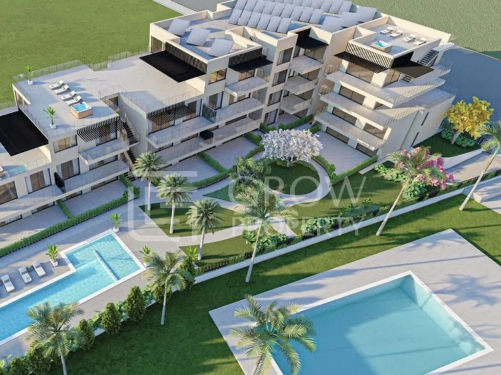 Vue aérienne - Luxury Flat with Garden in Vilamoura