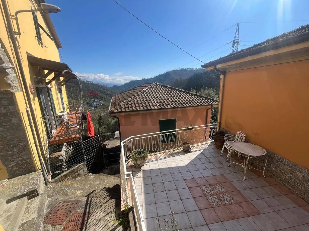 Terrasse - Ristrutturated House with Panoramic View in Beverino