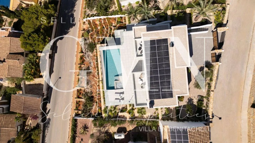 Õhuvaade - Luxury Villa with Sea Views in Benitachell