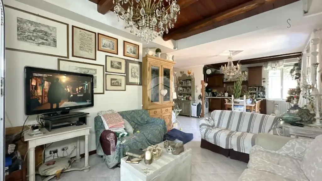Séjour - Apartment with Balcony in Frascati