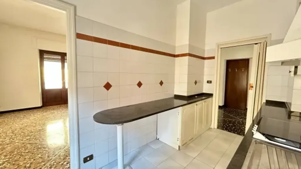 Cuisine - Spacious Apartment with Balcony in Acqui Terme