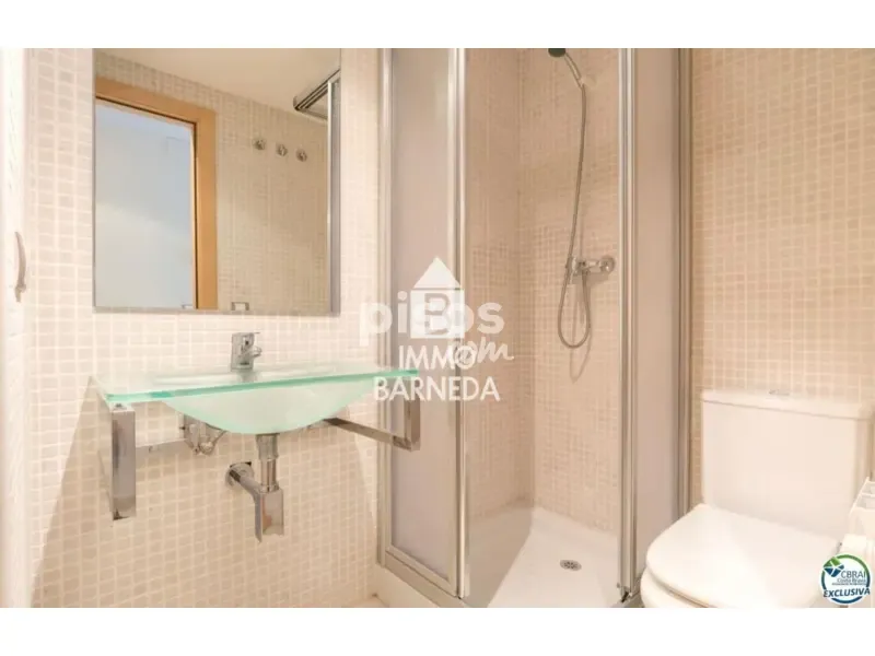 Salles de bain - Apartment with Terrace in Roses