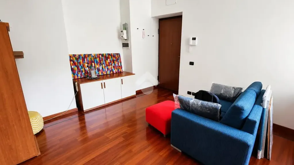 Séjour - Armed Two-Bedroom Apartment in Turro, Milan