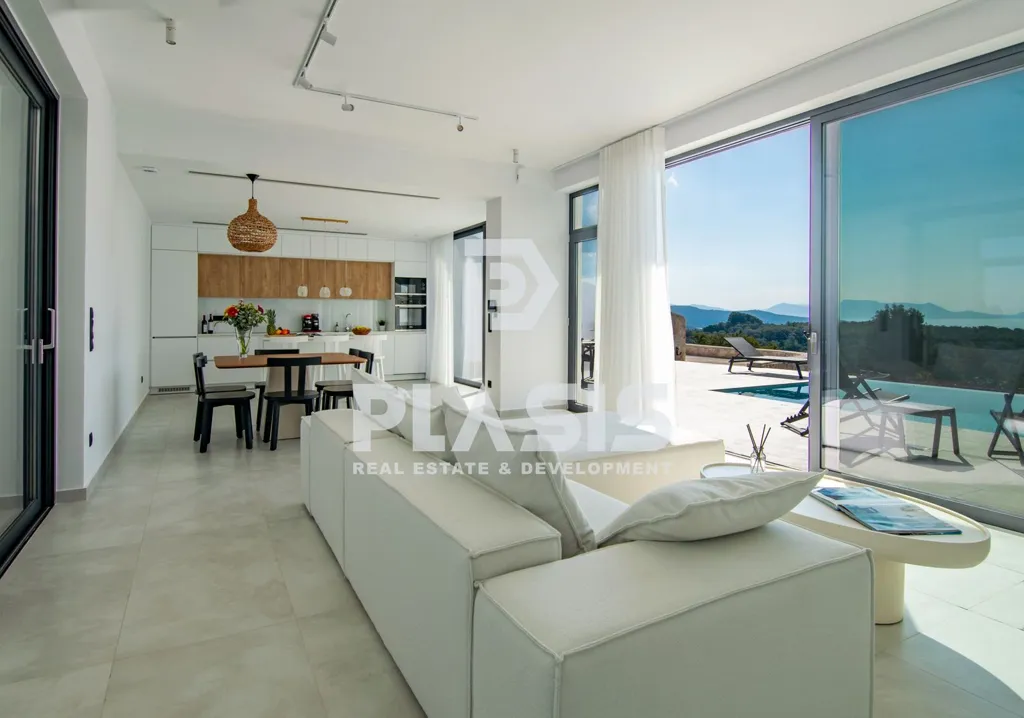 Elutuba - Newly Built Cave Villas with Private Pools in Lefkada