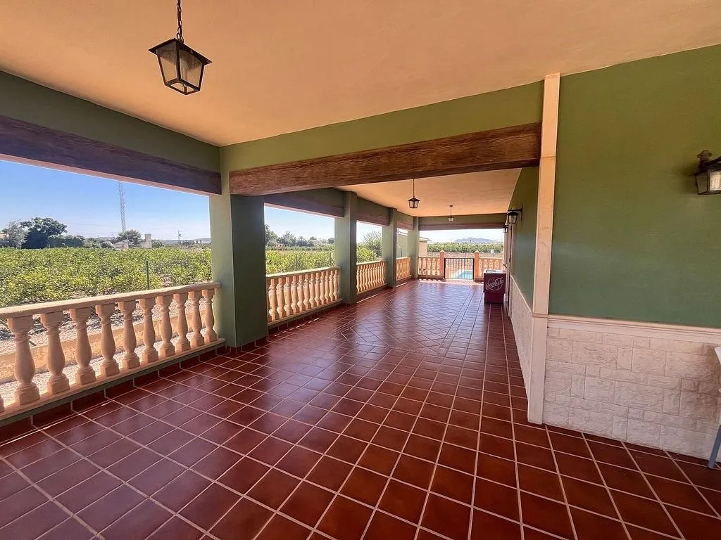 Terrass - Rustic House with Pool in Daya Nueva
