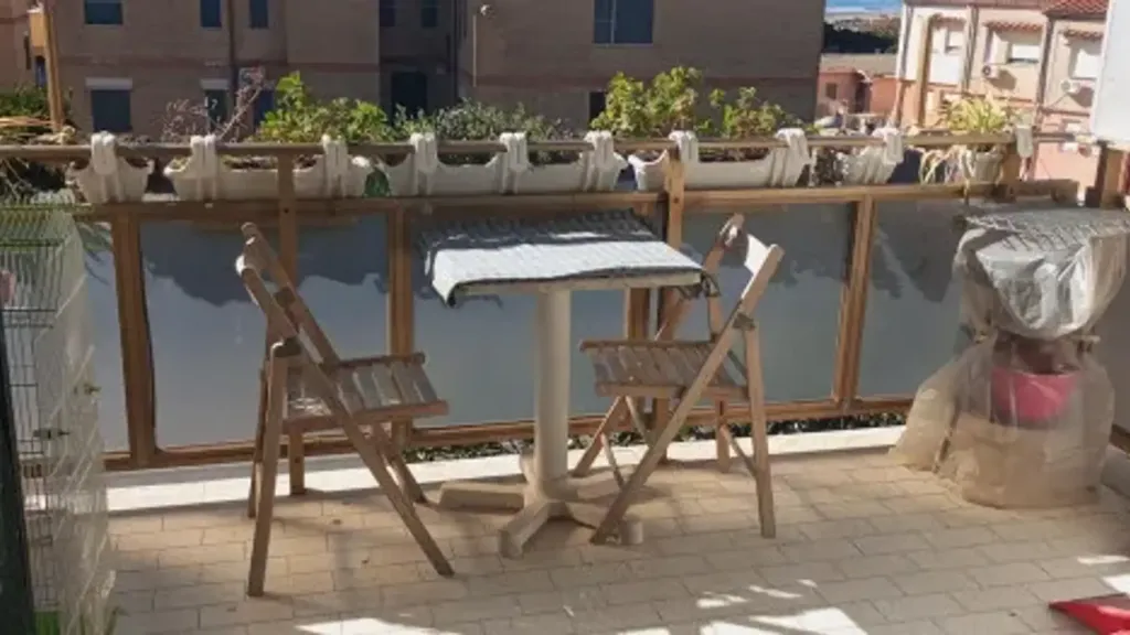Balcon - Sea View Apartment in Ardea