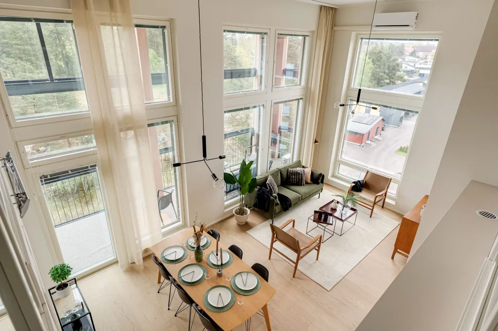 Elutuba - Loft Triangular Apartment with Spa in Raisio