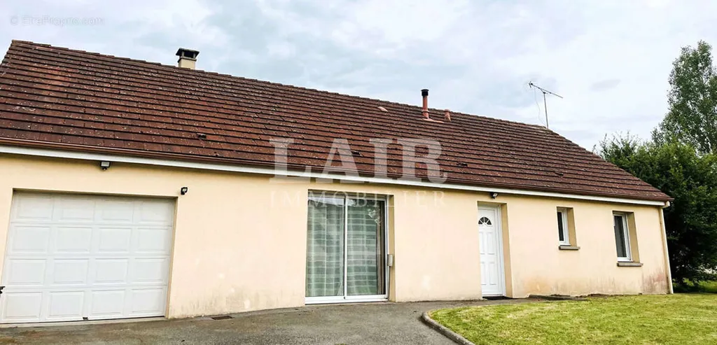 Extérieur - Pavillon Rénové avec Jardin à Condé sur Sarthe