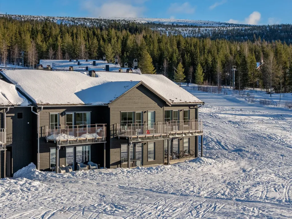 Extérieur - Apartment with Ski Lift Access in Stöten
