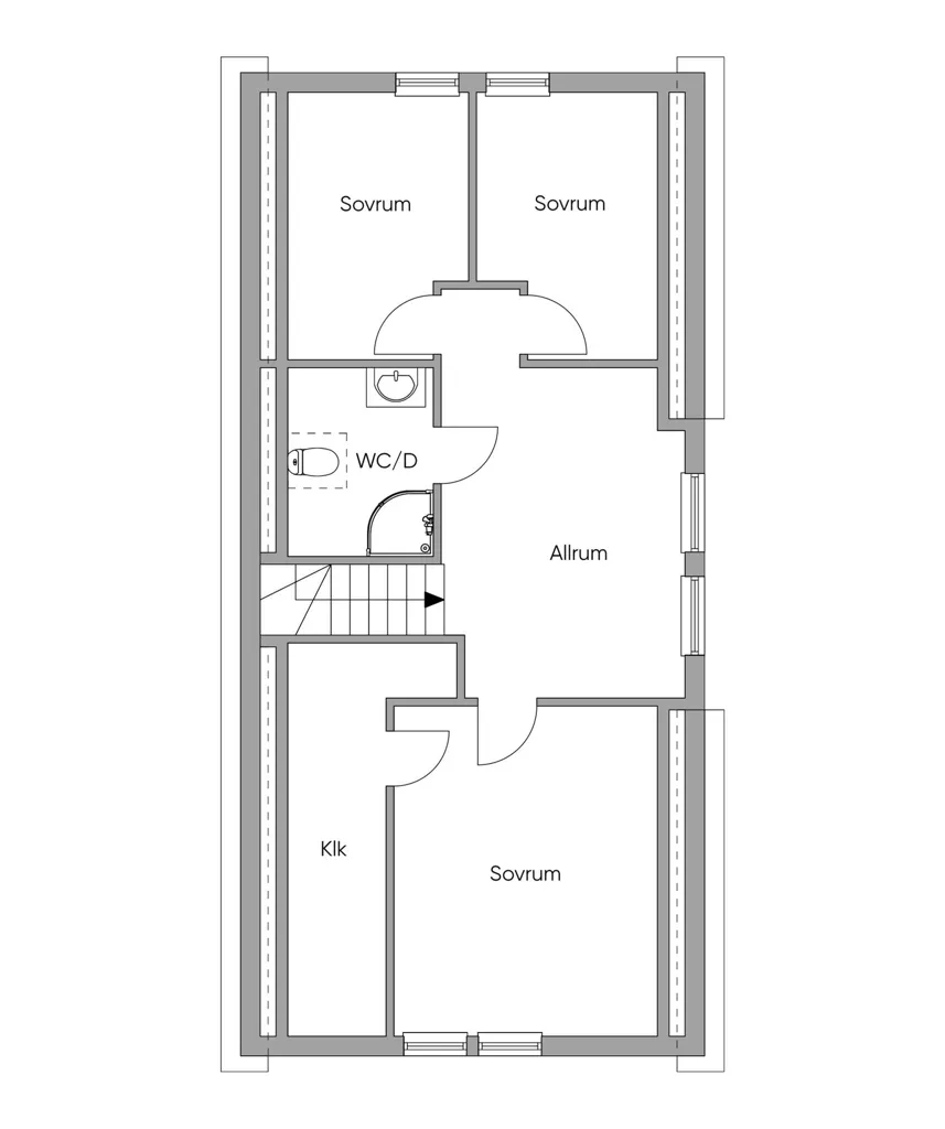 Plaan - Modern Villa with Pool in Svedala