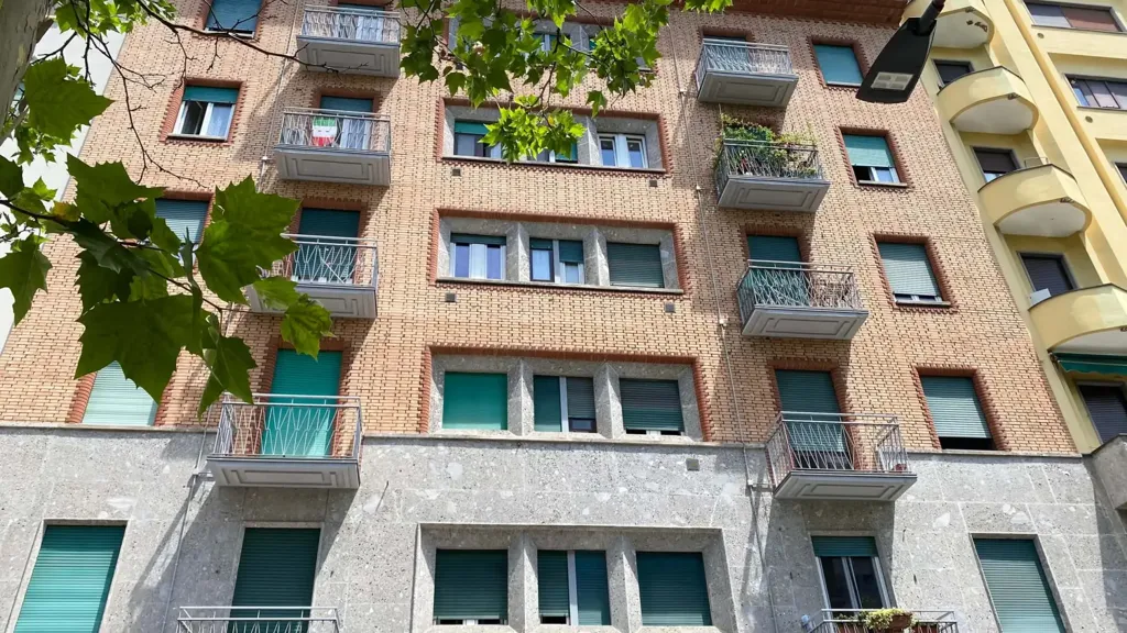 Extérieur - Studio Apartment with Balcony in Milan