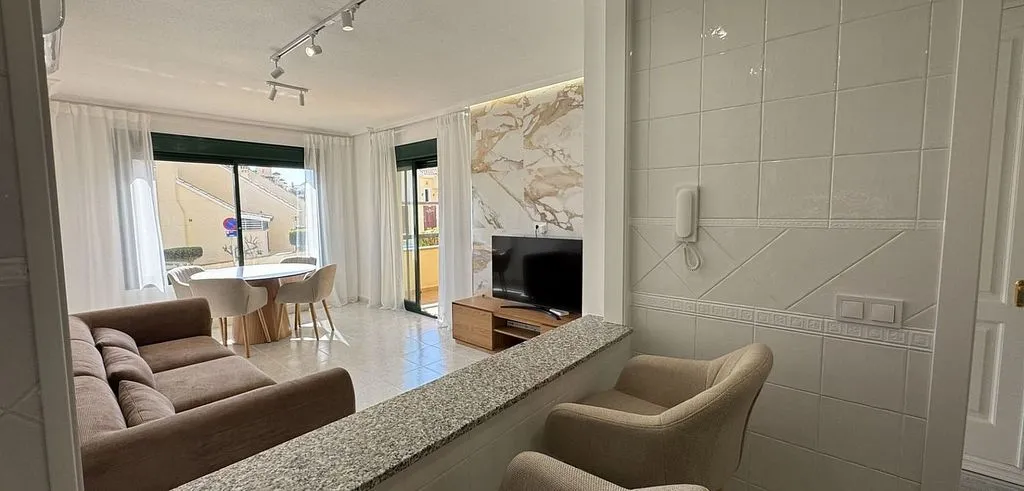 Séjour - Apartment with Pool in Campos de Golf, Los Dolses