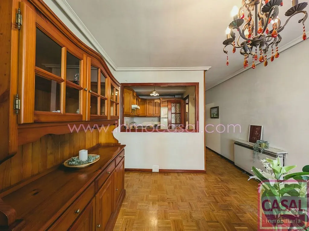 Söögituba - 1-Bed Flat with South-Facing Terrace in Mieres