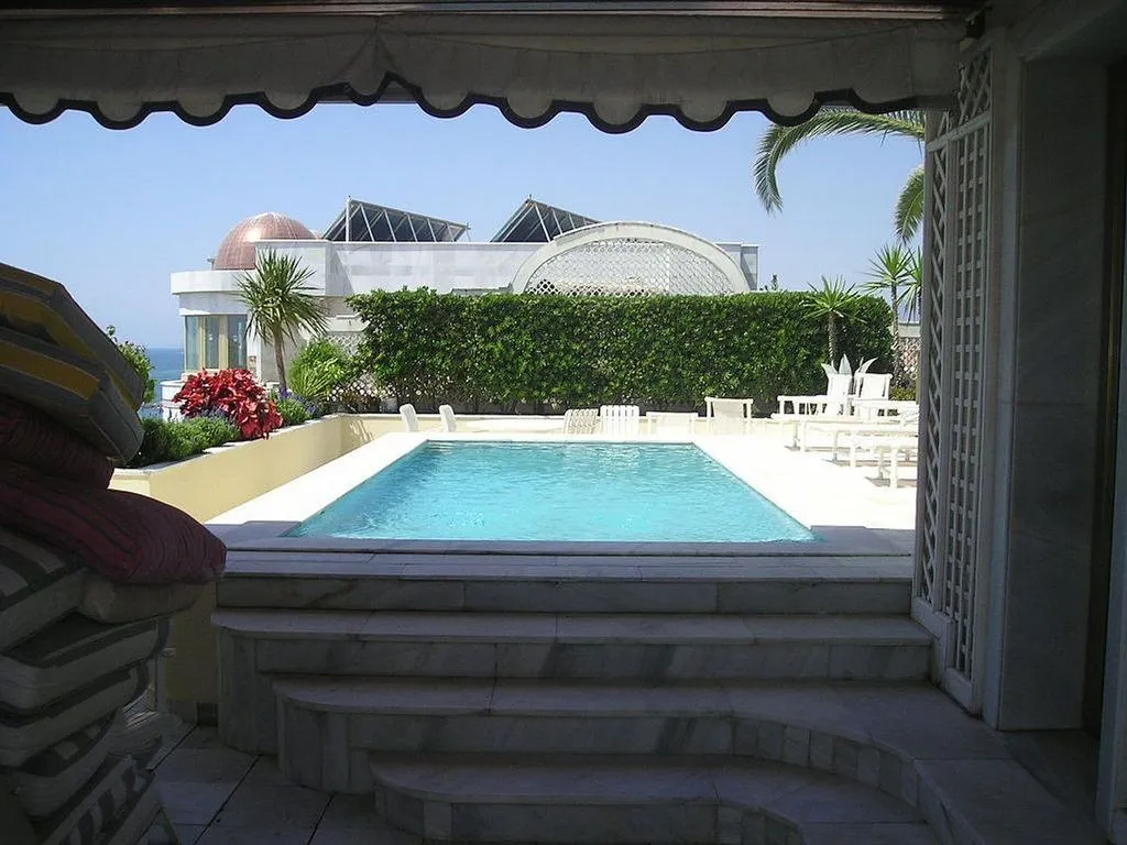 Piscine - Penthouse with Pool in Casco Antiguo, Marbella