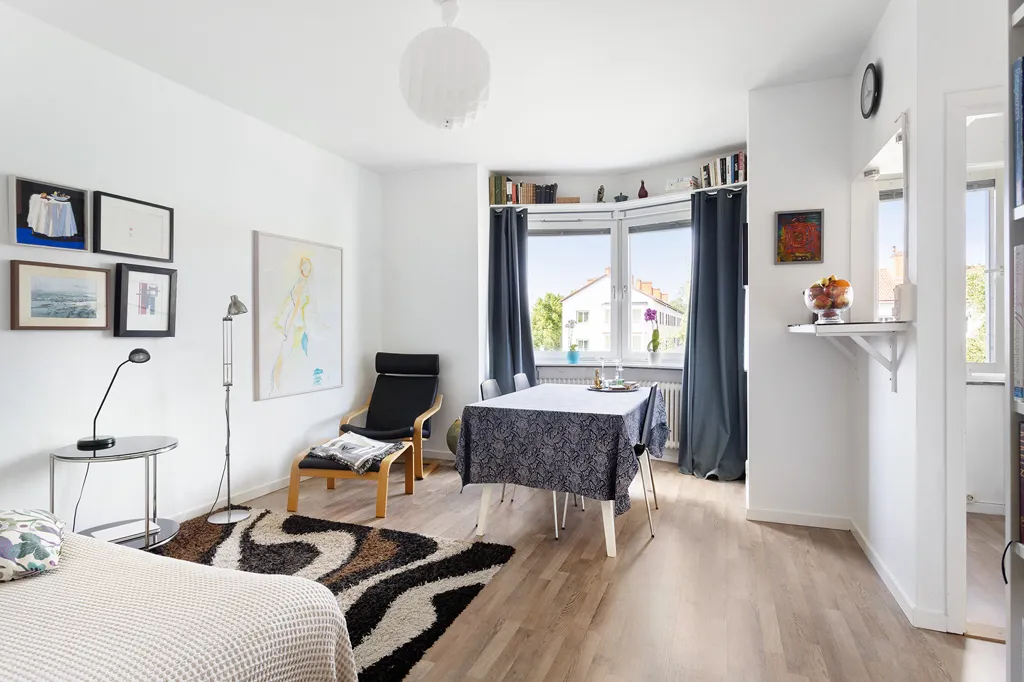 Camere da letto - Well-Planned Studio with Solar Panels in Eskilstuna