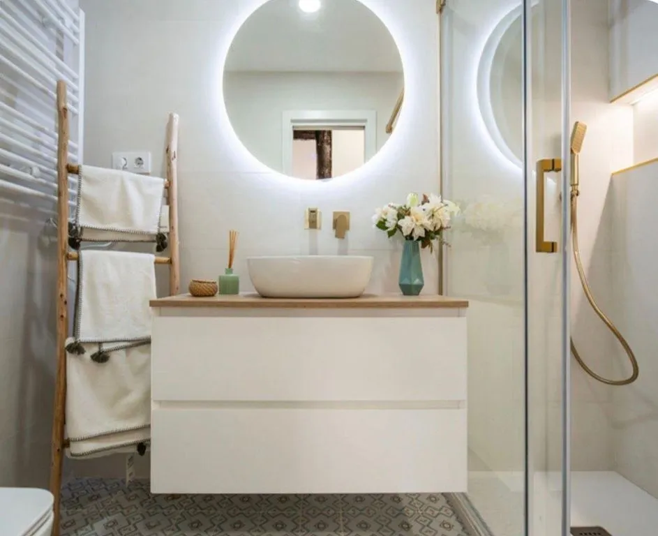 Salles de bain - New-Build Coliving Flat in Sant Isidre, Valencia