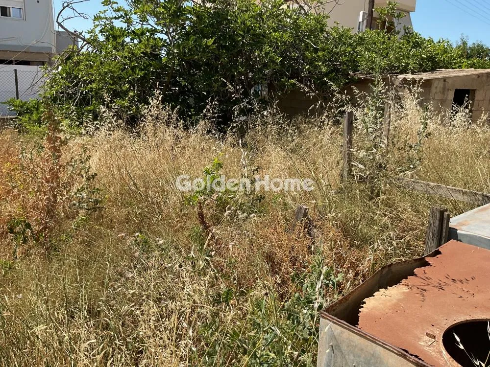Giardino - Plot with Development Potential in Heraklion, Crete