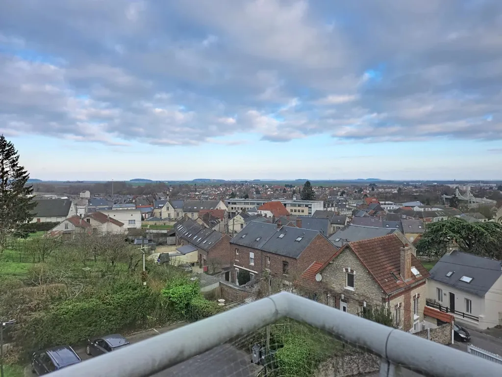 Balcon - Duplex avec Terrasse Panoramique à Laon