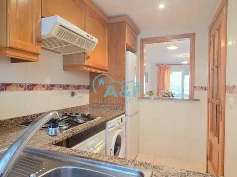 Cuisine - T2 Apartment with Pool in Marina d'Or