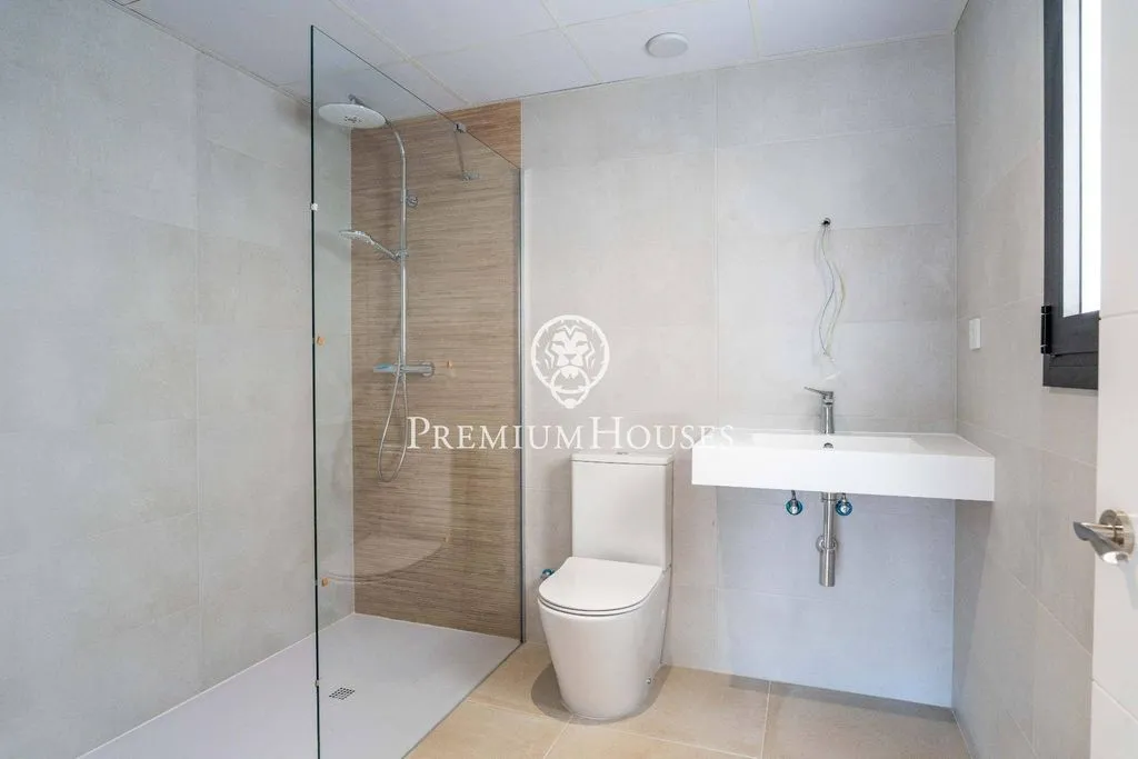 Salles de bain - Luxury House with Pool in Segur de Dalt, Calafell