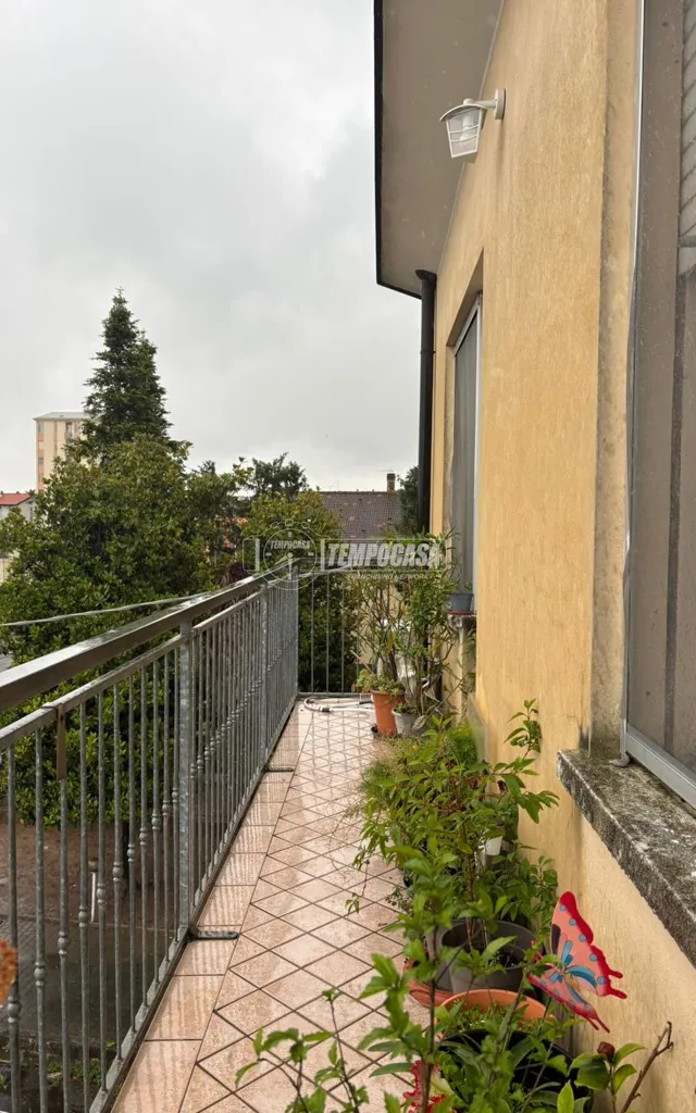 Balcon - Trilocale with Dual Balconies in Mantova
