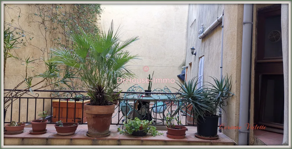Jardin - Appartement avec Terrasse au Coeur de Lorgues