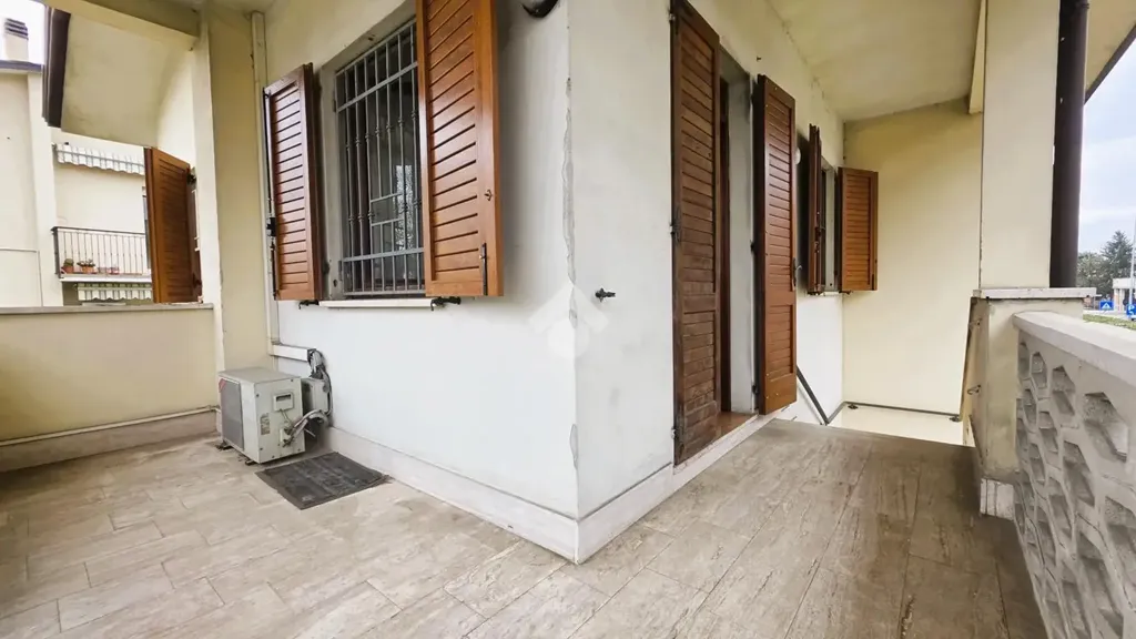 Balcon - Villa with Garden in Borgo Virgilio