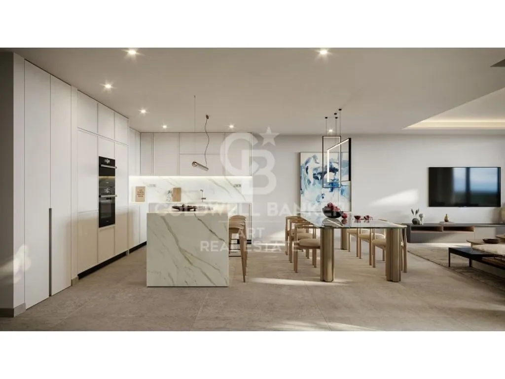 Köök - Luxury Flat with Spa in Casares