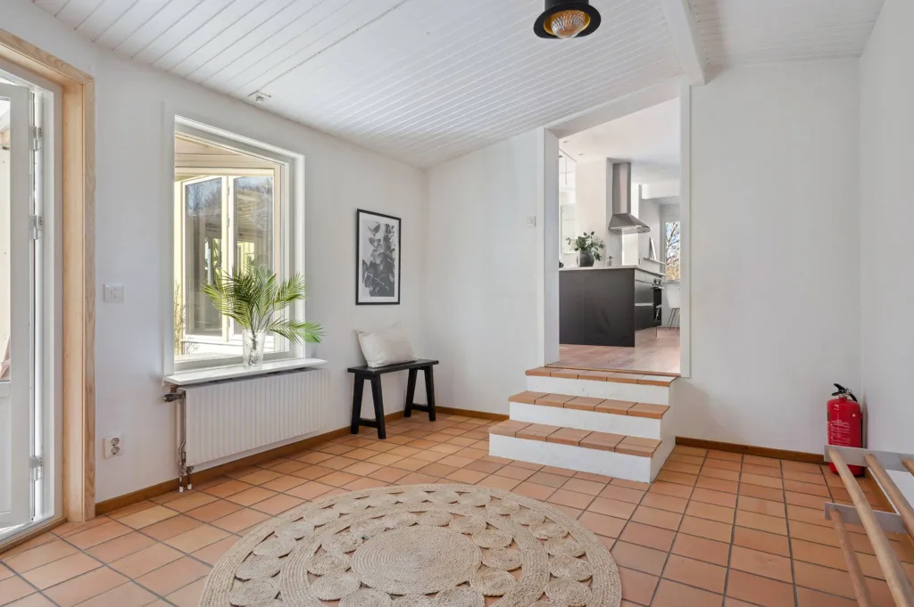 Entrée - Seafront Villa with Guesthouse in Ängelholm