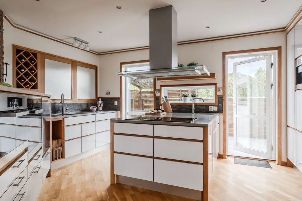 Cuisine - Architectural Villa with Sea View in Södra Näs