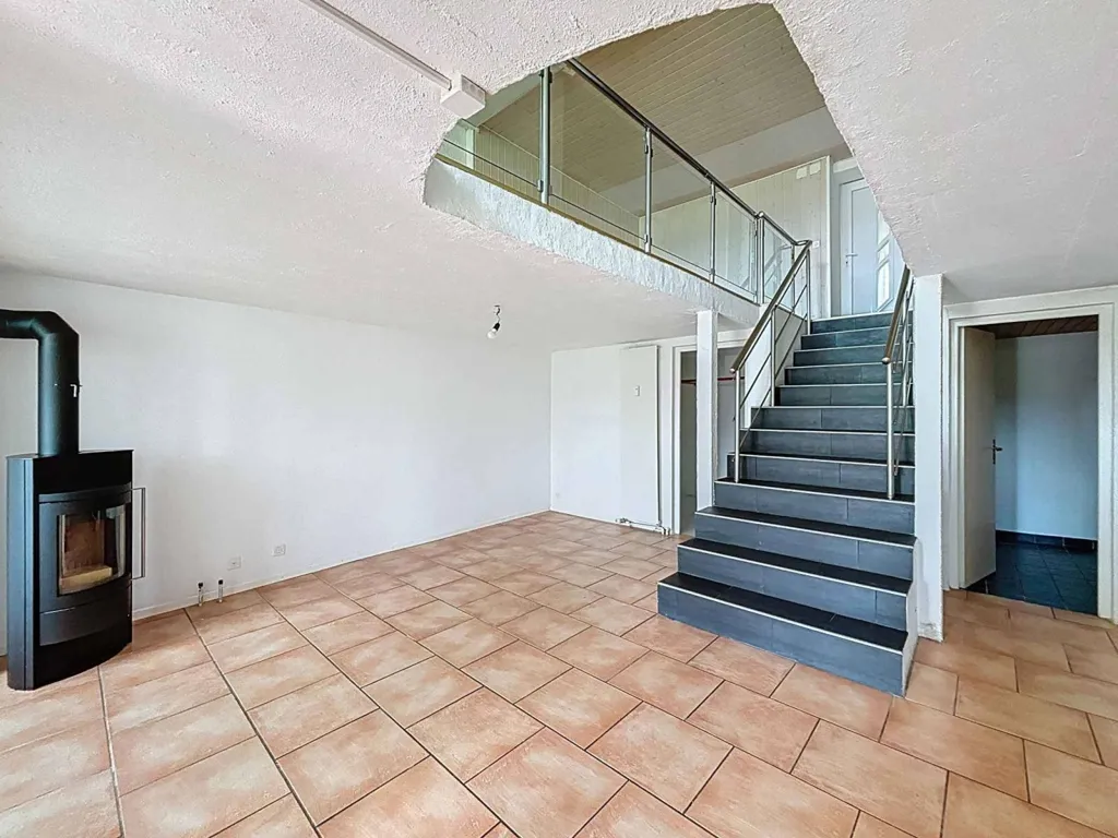 Soggiorno - Triplex with Terraces and Studio in Central Location