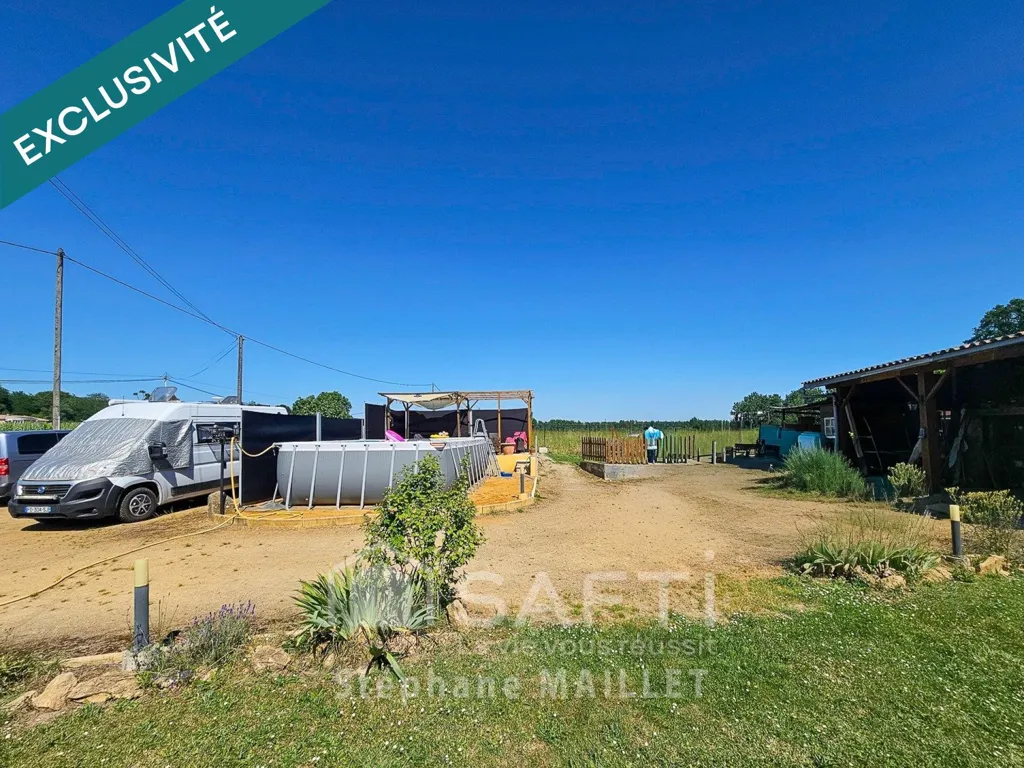 Aed - Character House with Gite Potential in Le Frêche