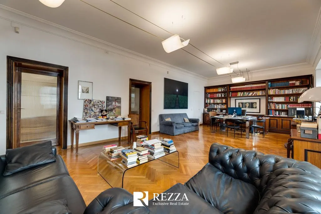 Séjour - Luxury Office with Terrace in Parioli, Rome