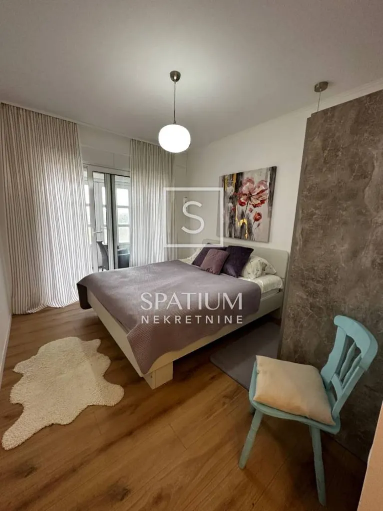 Schlafzimmer - Renovated Apartment with Private Pool in Kastav