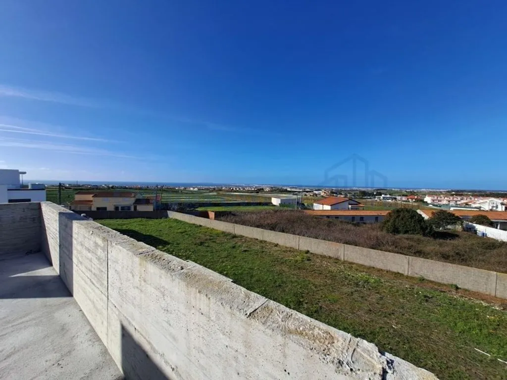 Jardin - Luxury Semidetached Villa with Sea Views in Peniche