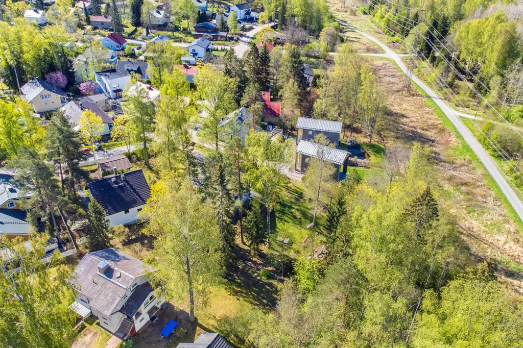 Vue aérienne - Building Plot with Park Access in Helsinki