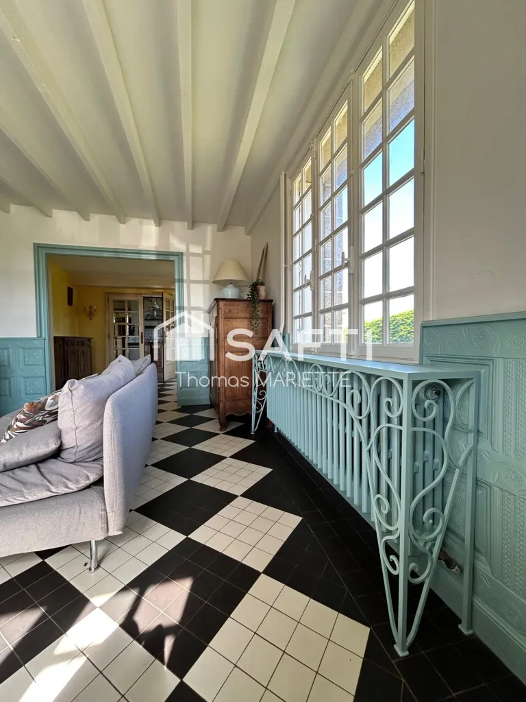 Séjour - Maison en Pierre avec Jardin Clos à MOULINES