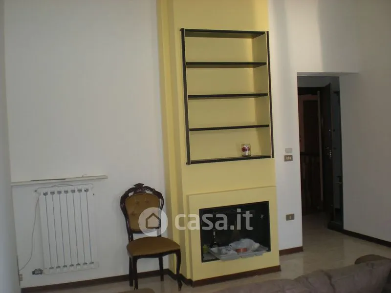 Séjour - Furnished Apartment with Parking in Legnago