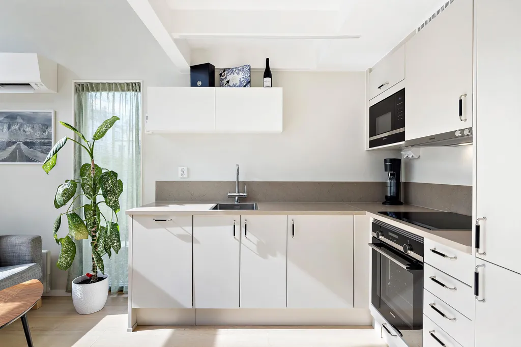 Cuisine - Modernised Atelier Flat with Loft in Södervägen