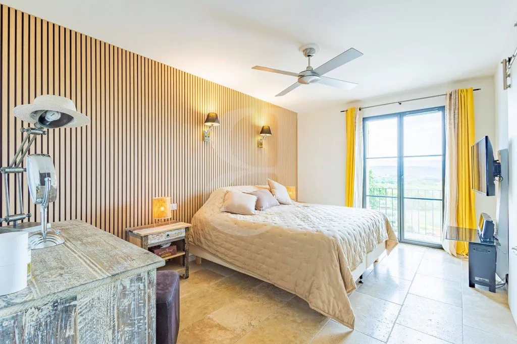 Chambres - Maison Luxueuse avec Vue Sud à Ménerbes