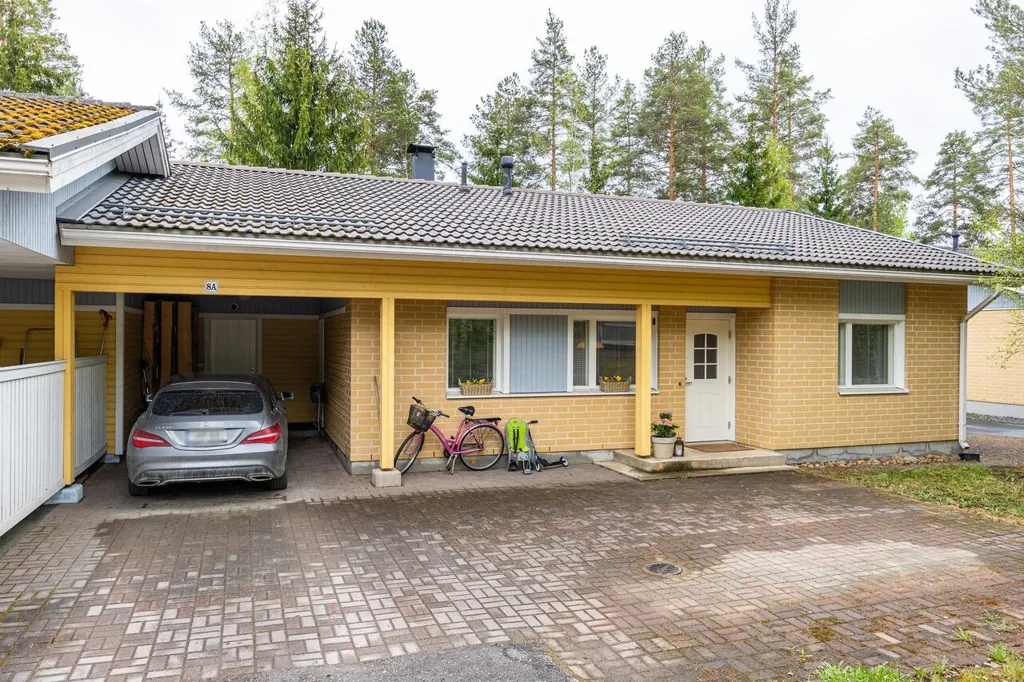 Välivaade - Modernised Apartment with Sauna in Riuttamäki