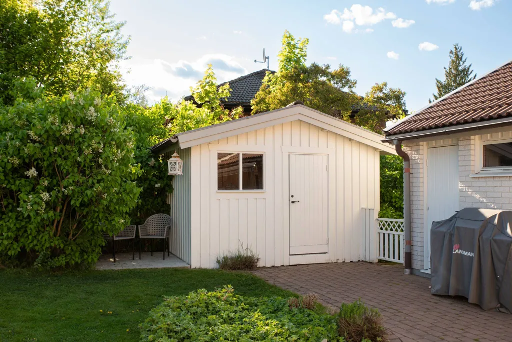 Jardin - 1.5-Floor Villa with Garden in Västerås
