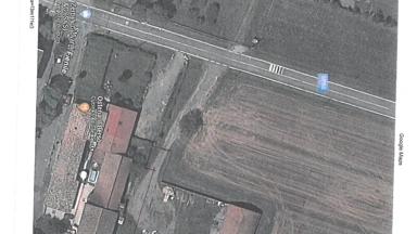 Vista aerea - Casa indipendente con giardino a Sorbolo Mezzani