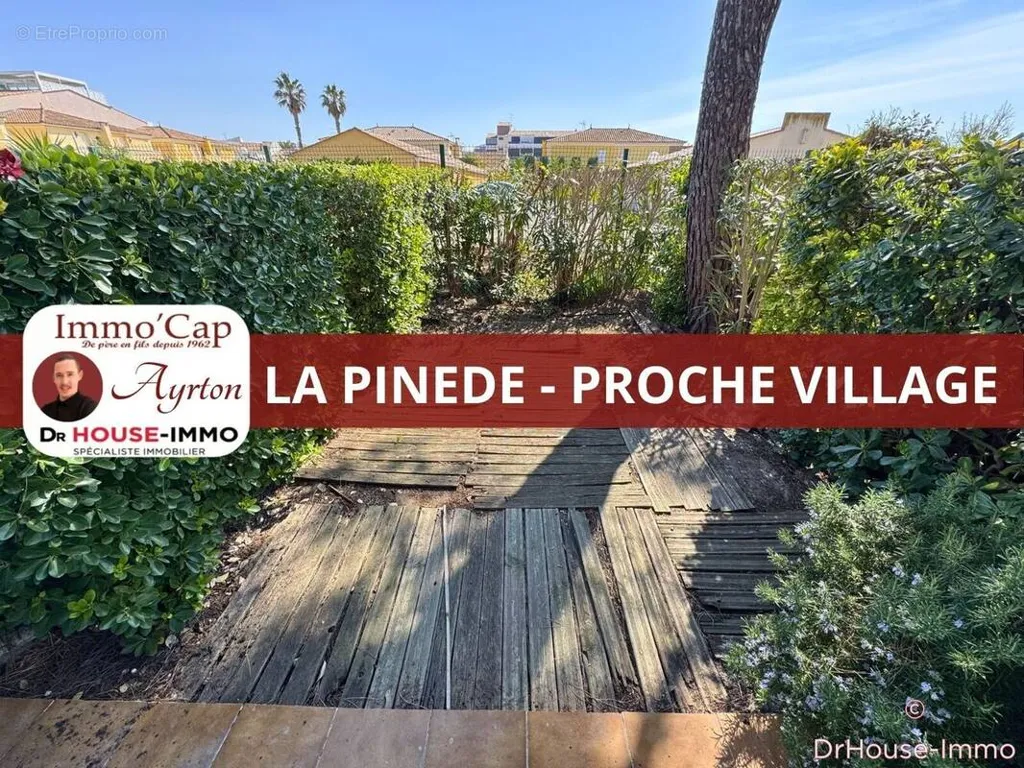 Aed - Ground Floor Studio with Garden in Cap d'Agde