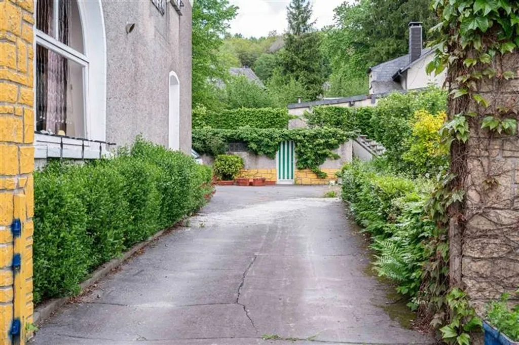 Extérieur - Appart-Hôtel Converti avec Terrasse à Herbeumont